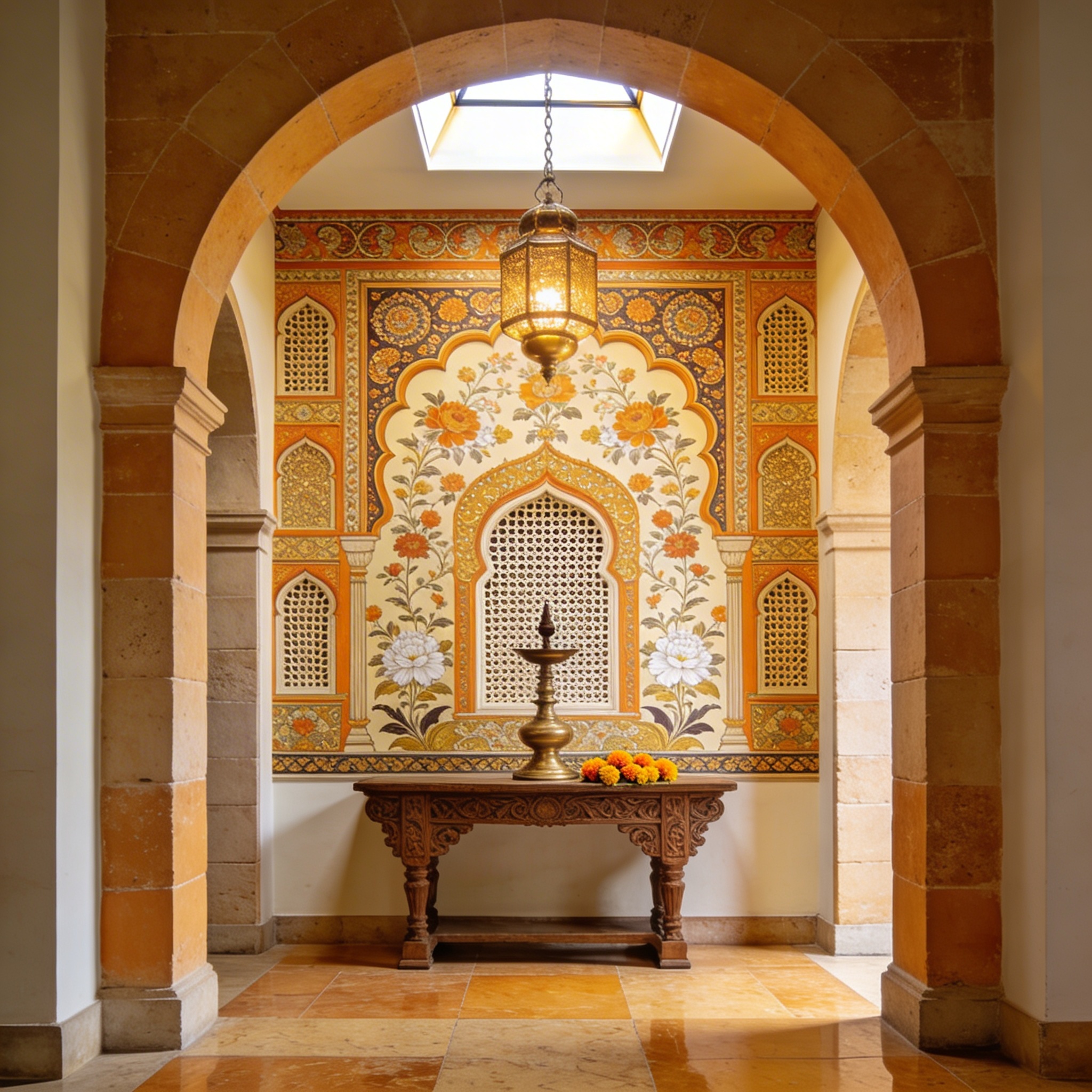 Bespoke door — a past commission in a library